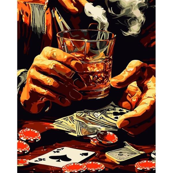 

Картина по номерам Santi Казино, 40*50 (954836)