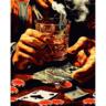 Картина по номерам Santi Казино, 40*50 (954836)