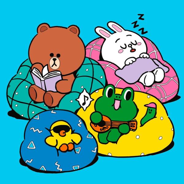 

Картина по номерам Santi Лайн Френдс. Браун, Салли, Кони и Леонард на отдыхе, 25*25см (955370)