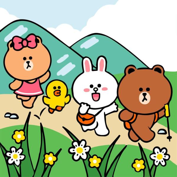 

Картина по номерам Santi Лайн Фрэндс. Путешествие Чоко, Салли, Кони и Брауна, 25*25см (955371)