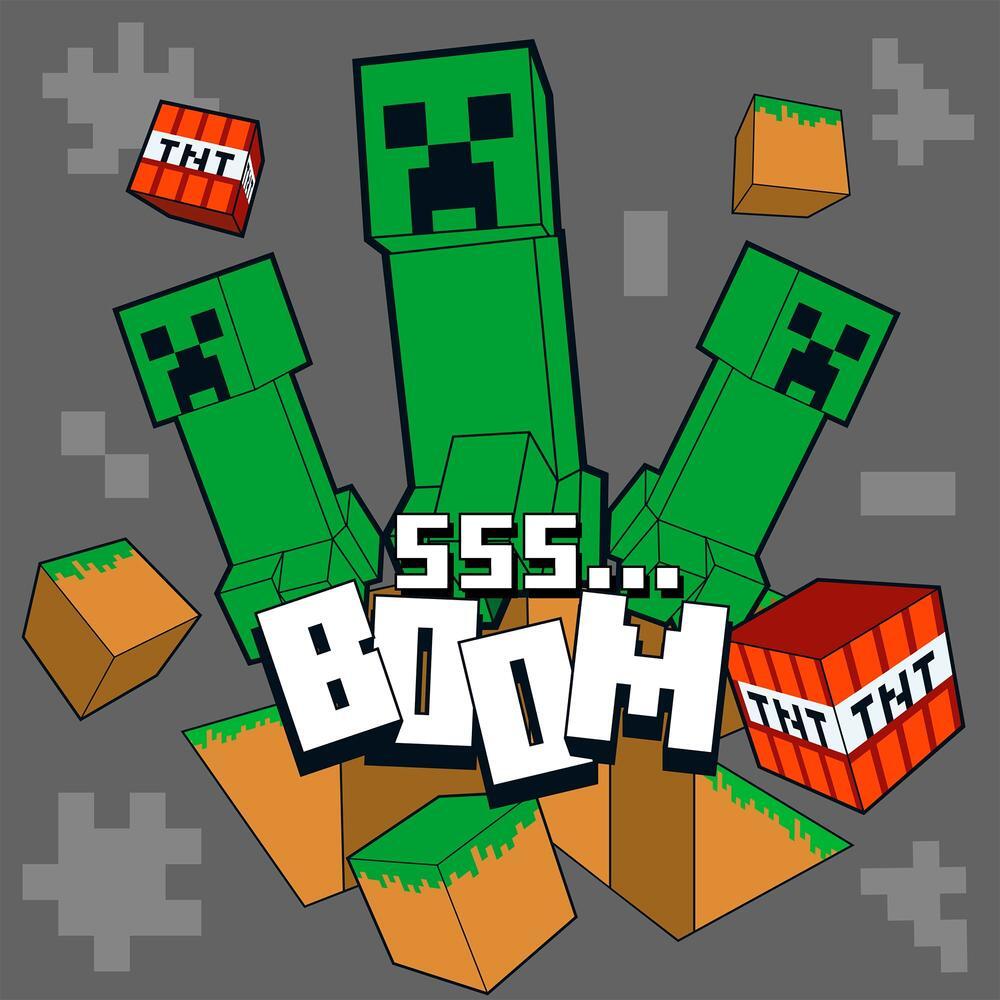 Картина за номерами Santi Майнкрафт. БУУМ, 25*25см (955474)фото1