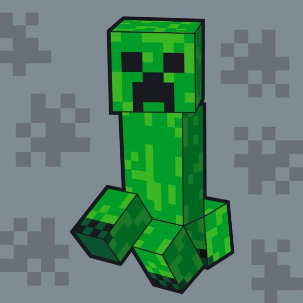 

Картина по номерам Santi Майнкрафт. Крипер, 25*25см, цветной холст (955024)