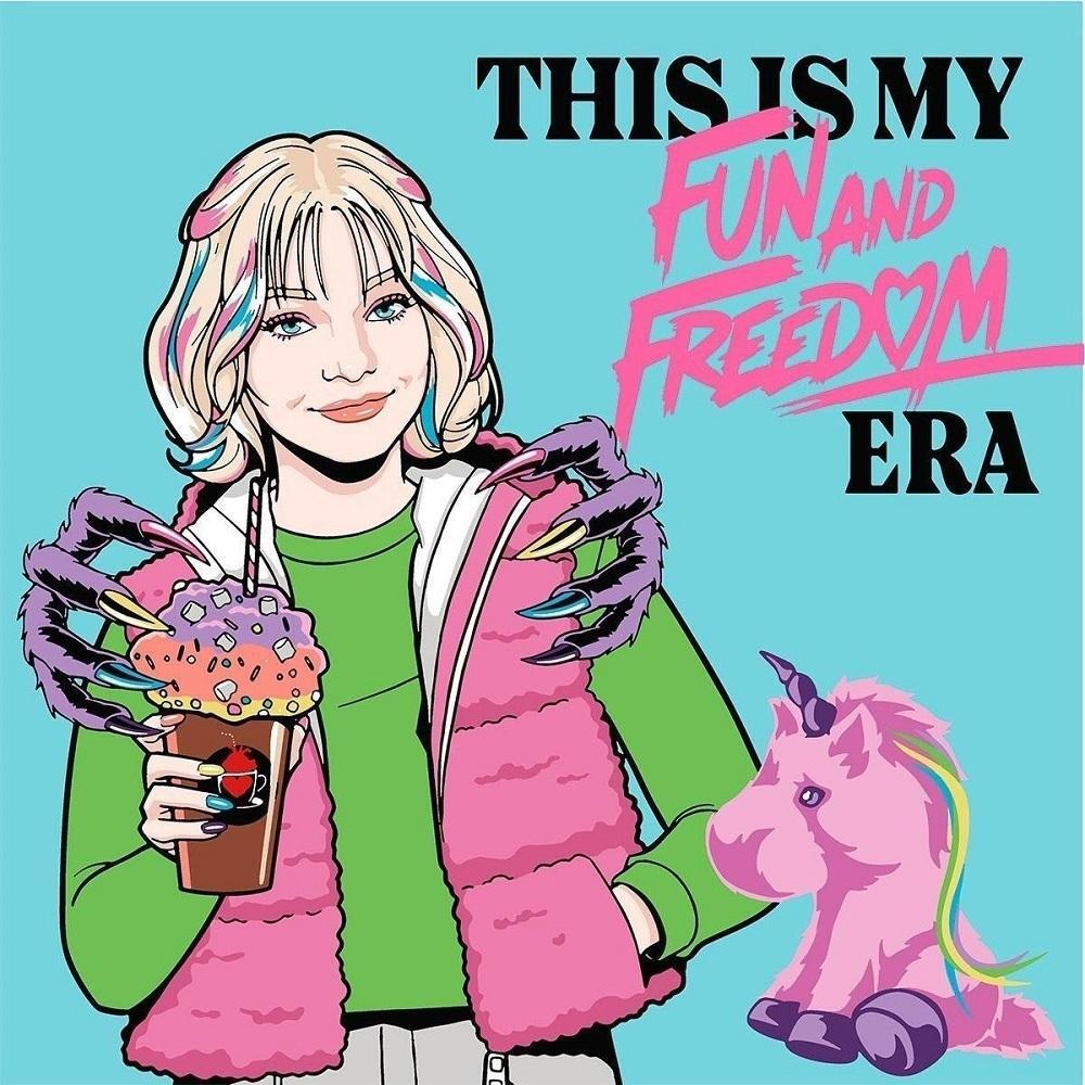 Картина за номерами Santi Wednesday. Enid Sinclair, 40*40см (955049)фото1