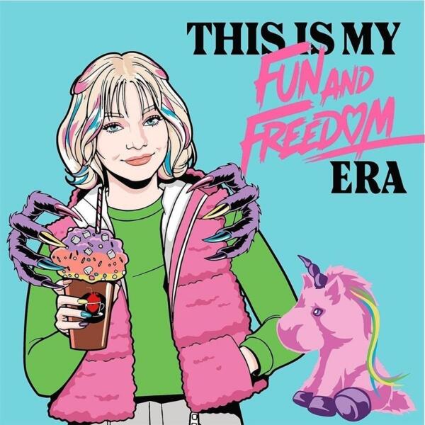 

Картина по номерам Santi Wednesday. Enid Sinclair, 40*40 см (955049)