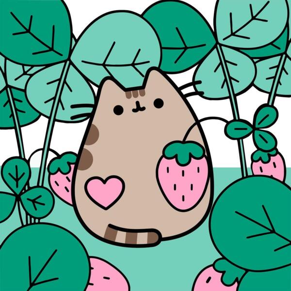 

Картина по номерам Santi Пушин. Клубничка, 25*25см (955031)