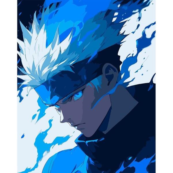 

Картина по номерам Santi Холодный взгляд, 40*50см (955384)