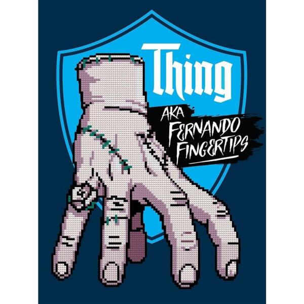 

Картина по номерам с алмазной мозаикой Santi Wednesday. Thing is the best friend, 30*40см (954980)