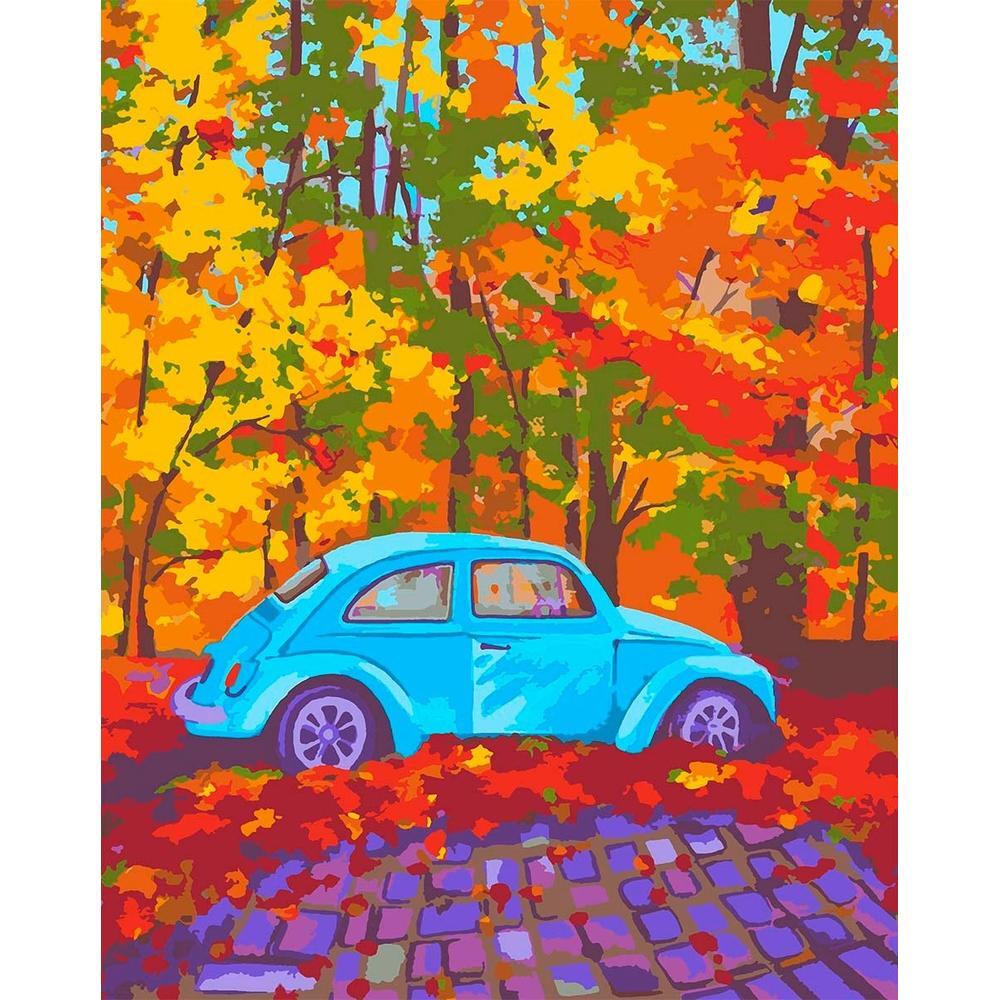 Картина по номерам Santi Осеннее путешествие 40*50 см (954687) фото 1