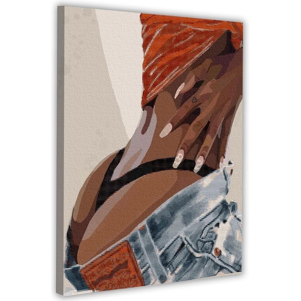 Картина за номерами з алмазною мозаїкою Santi Грація, 40*50см (954949)фото