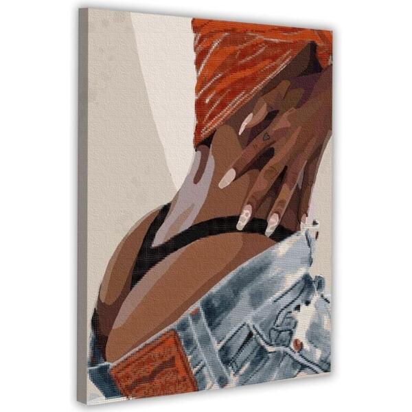 

Картина по номерам с алмазной мозаикой Santi Грация, 40*50см (954949)