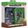 Ланч-бокс та пляшка Yes Minecraft, 2 предмети (450144)