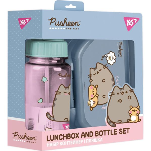 

Ланч-бокс и бутылка Yes Pusheen, 2 предмета (450145)