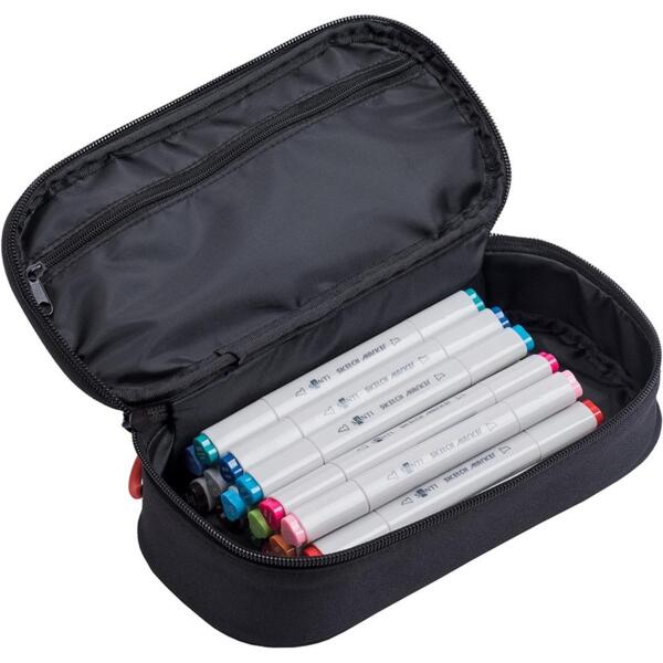 

Набор маркеров Santi sketch в фирменном пенале, 18 шт./уп. (390597)