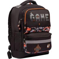 Рюкзак Yes S-30 Juno XS Game, черный Ergo (558210)