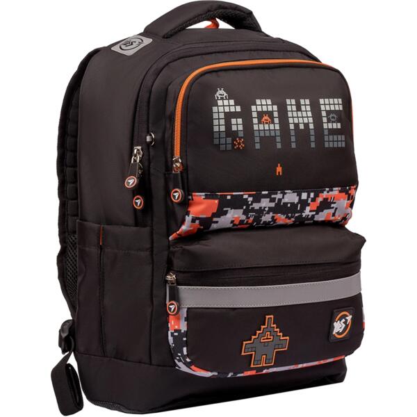 

Рюкзак Yes S-30 Juno XS Game, черный Ergo (558210)