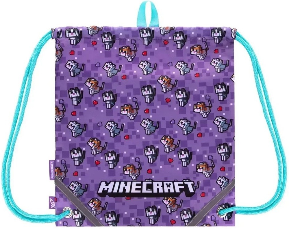 Сумка для взуття Yes SB-10 Minecraft Pinky (550092) фото1