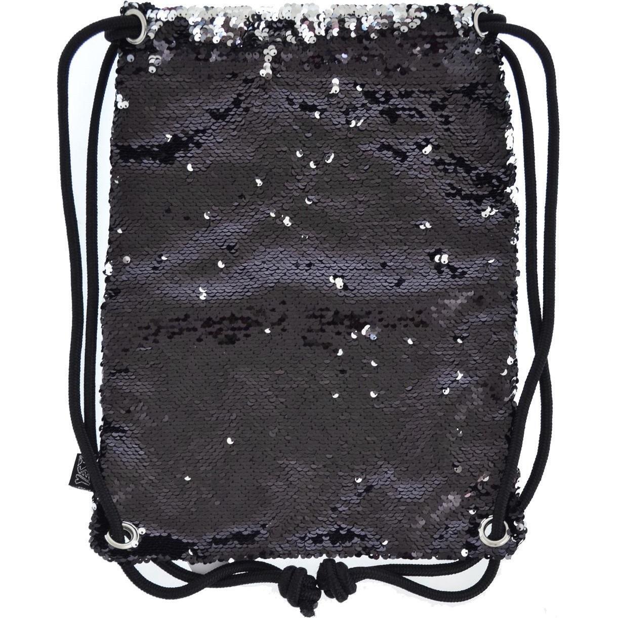 Сумка-мішок Yes Black Sequins (557659)фото