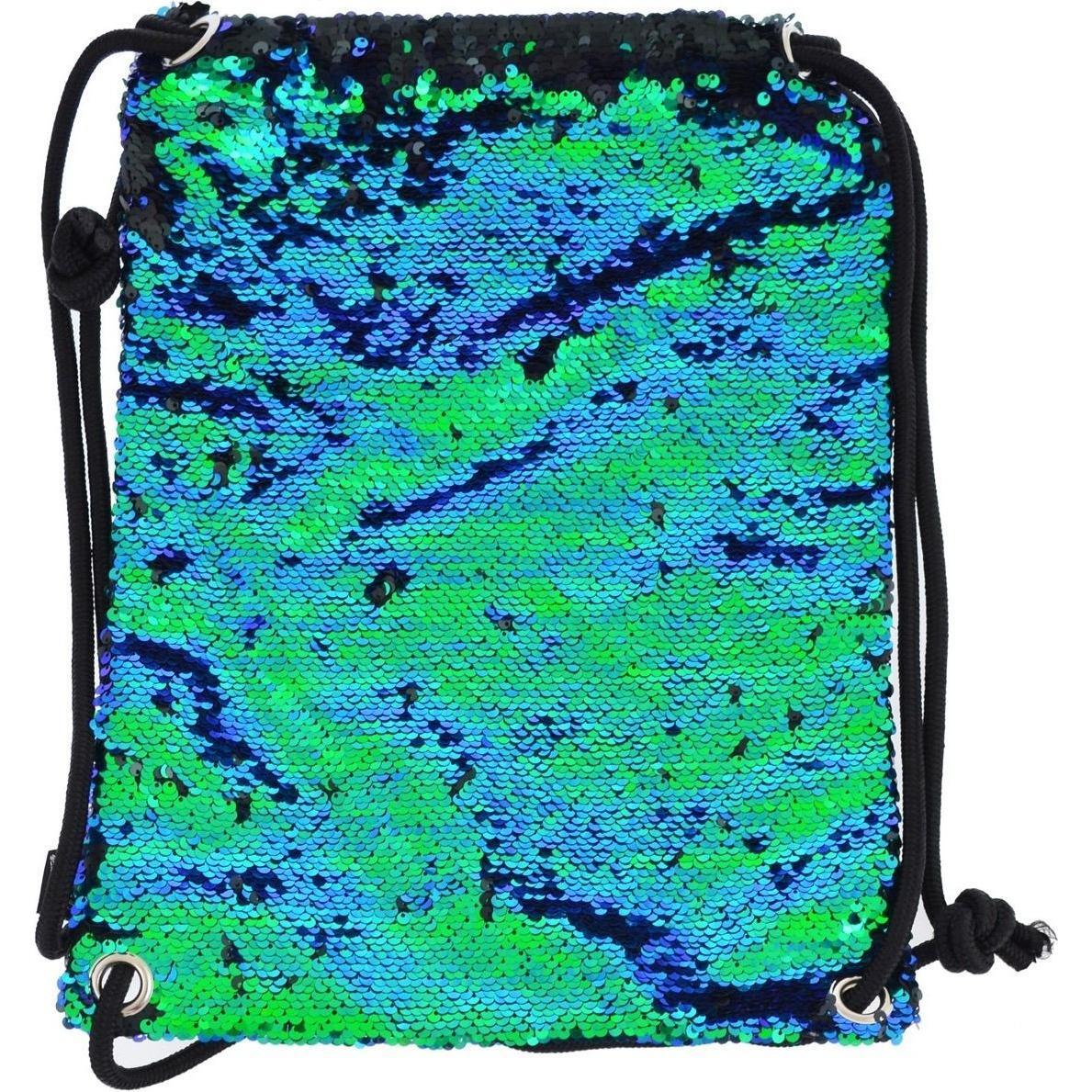 Сумка-мішок Yes Green Sequins (557661)фото1