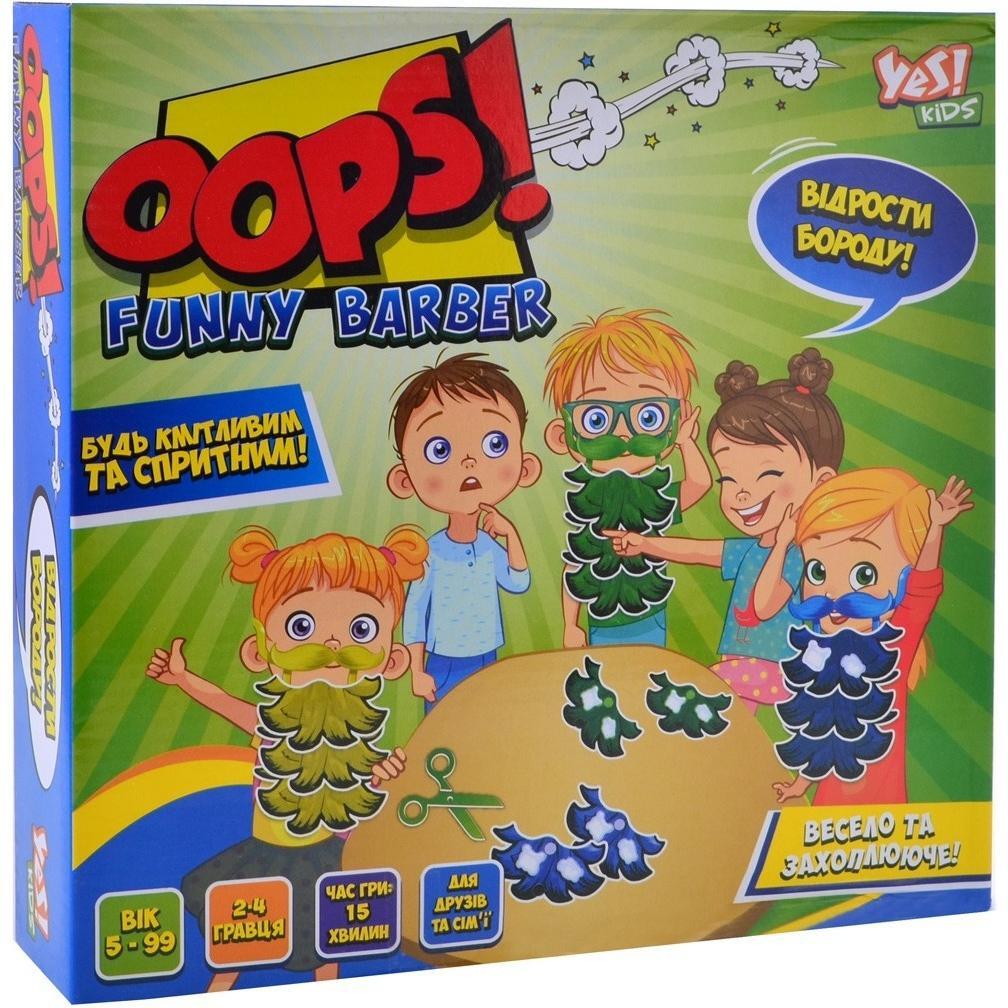 Гра настільна Yes Oops! Відрости бороду! (953761)фото1