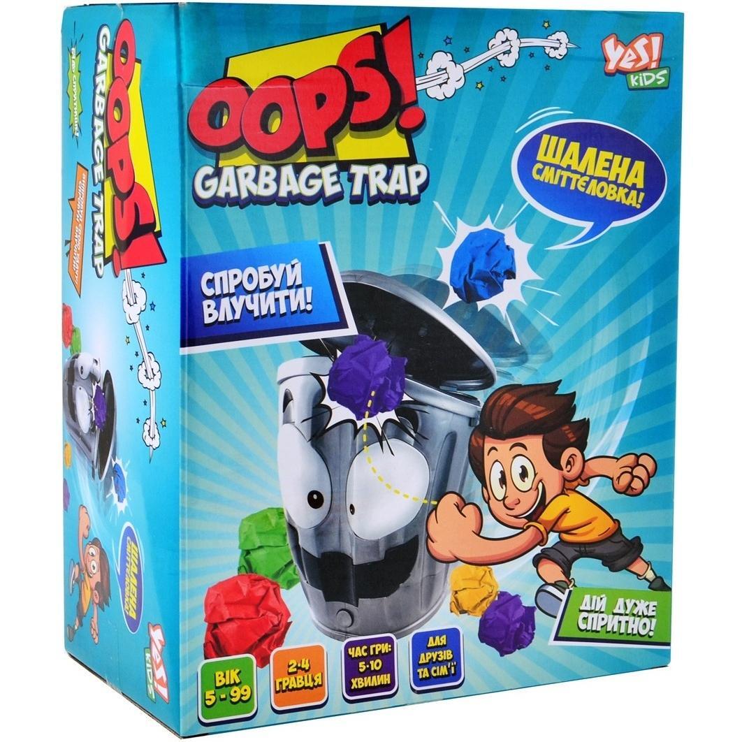 Гра настільна Yes Oops! Сміттєловка! (953764)фото1