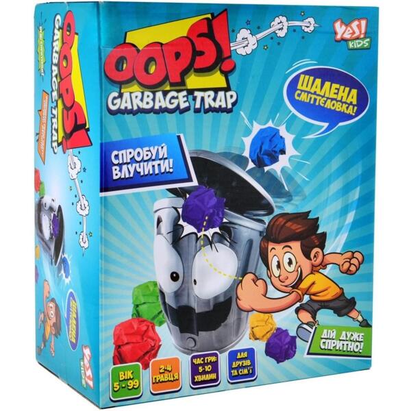 

Игра настольная Yes Oops! Ловушка для мусора! (953764)