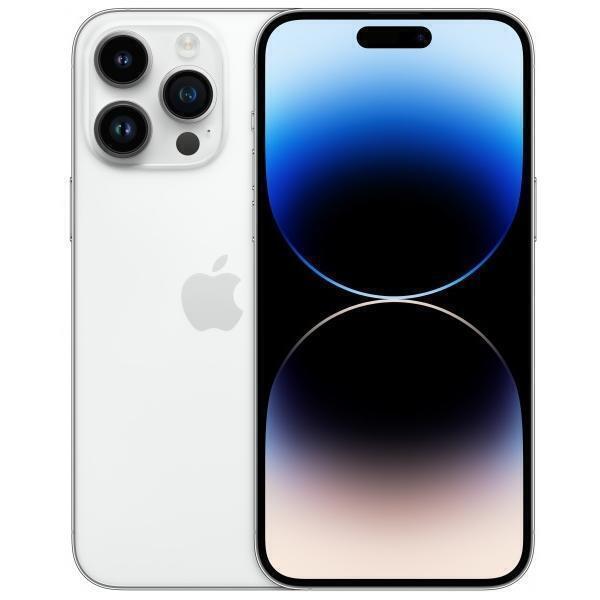 

Смартфон Refurbished Apple iPhone 14 Pro Max 128 GB Silver (Хорошее состояние, B)
