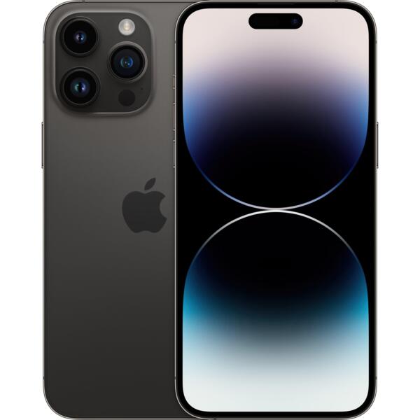 

Смартфон Refurbished Apple iPhone 14 Pro Max 256 GB Space Black (Хорошее состояние, B)