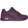 Кросівки жіночі Skechers Uno 73690 WINE 40 (10 US) бордові