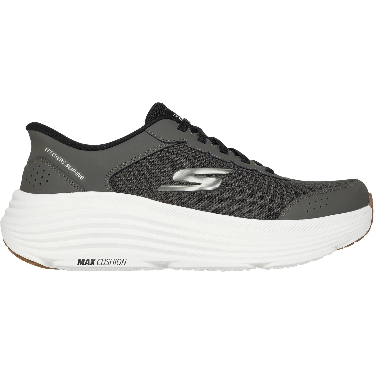 Кроссовки мужские Skechers Mc Endeavour 220610 OLBK 44 (10,5 US) оливковые
