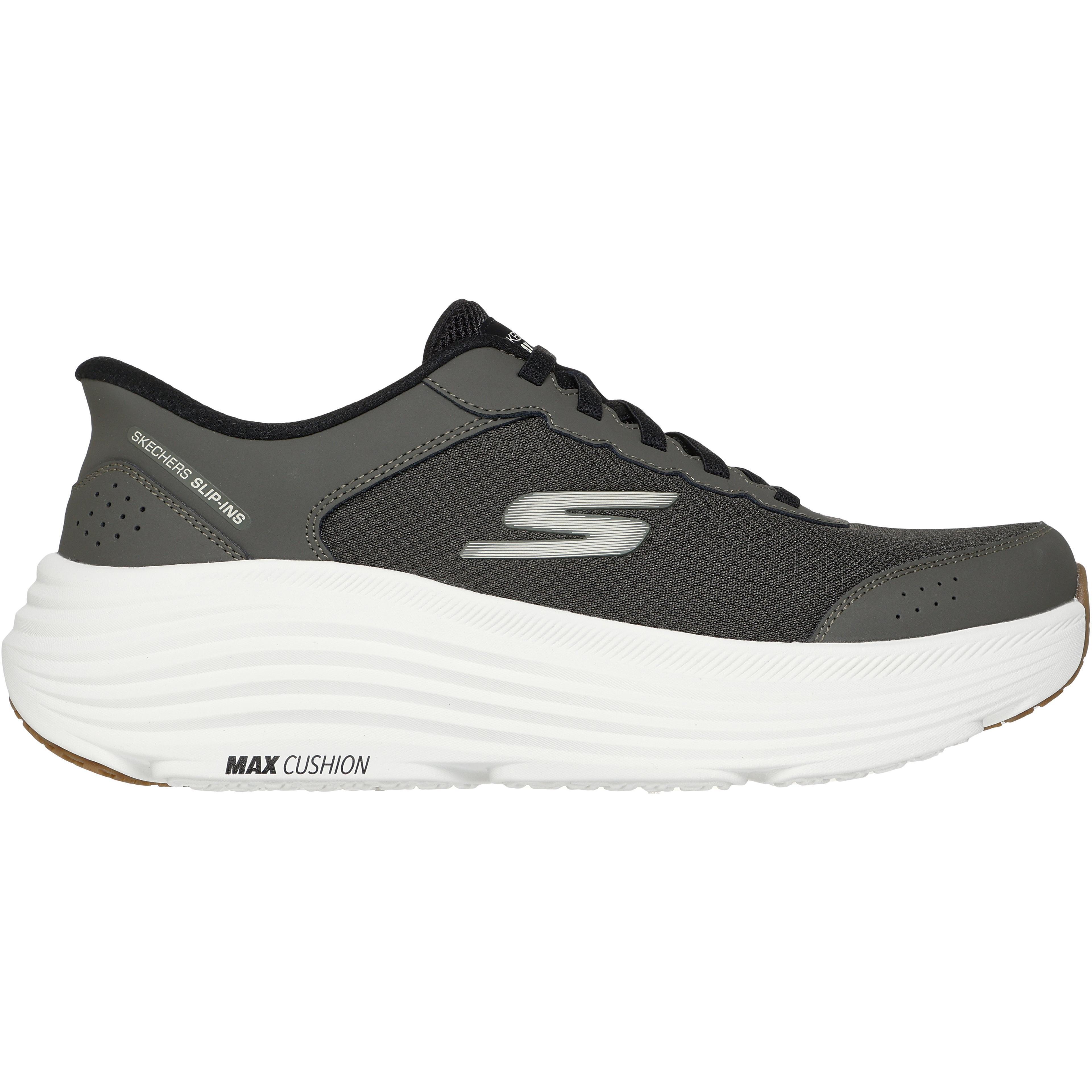 Кроссовки мужские Skechers Mc Endeavour 220610 OLBK 44 (10,5 US) оливковые фото 1