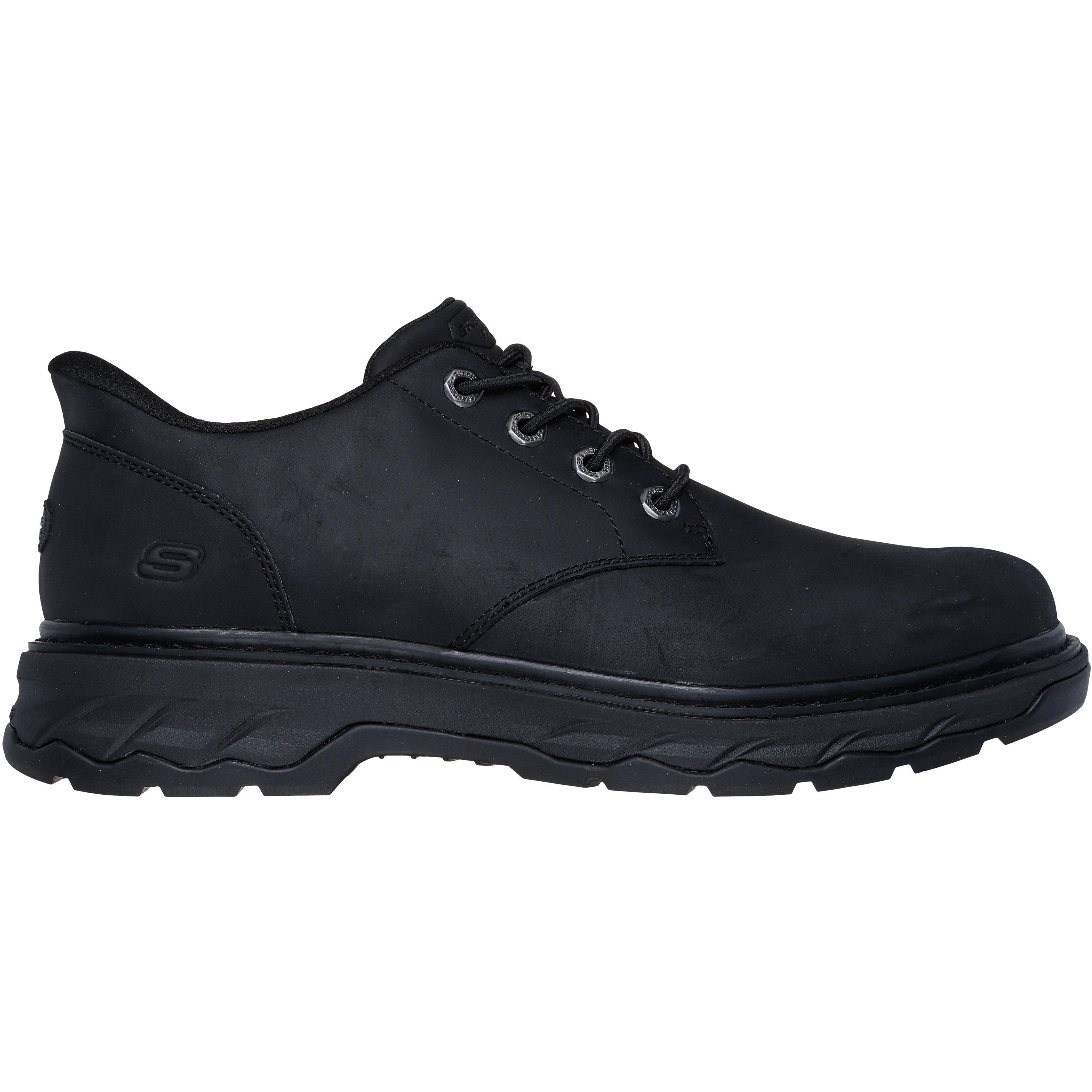 Полуботинки мужские Skechers Lockett 205307 BBK 42 (9 US) черные фото 1