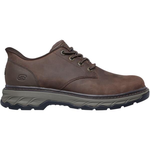 

Полуботинки мужские Skechers Lockett 205307 COC 42 (9 US) коричневые