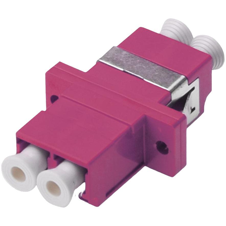 Адаптер DIGITUS LC/LC Duplex MM OM4 (DN-96019-2) фото 