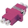 Адаптер DIGITUS LC/LC Duplex MM OM4 (DN-96019-2)