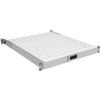 Полка ZPAS 19" 1U выдвижная глубиной 450-550 мм серая (W-5841-25-02-450-011)