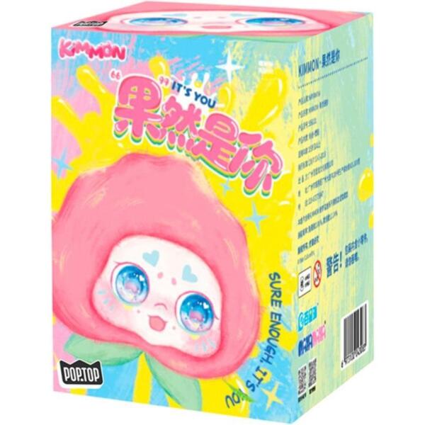 

Коллекционная мягкая игрушка-сюрприз с кольцом Pop Top Kimmon - Забавные Фрукты (556101)