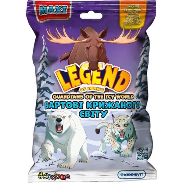 

Стретч-игрушка в виде животного серии Legend of animals Макси - Стражи ледяного мира (67/CN24)