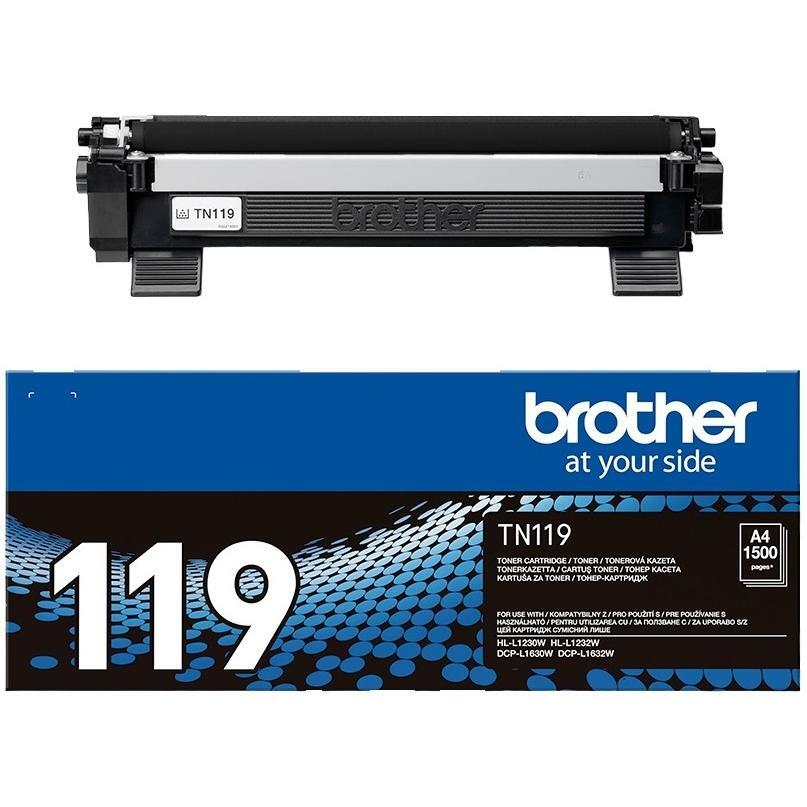 Картридж Brother HL-L1230/L1232, DCP-L1630/L1632, 1500 стр (TN119) фото 1