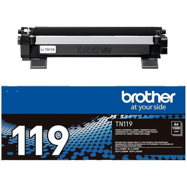 

Картридж Brother HL-L1230/L1232, DCP-L1630/L1632, 1500 стр (TN119)