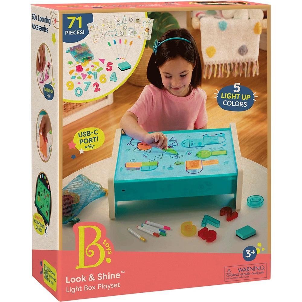 Навчальний набір зі світловим центром Look & Shine - Світло відкриттів (BX2604Z)фото