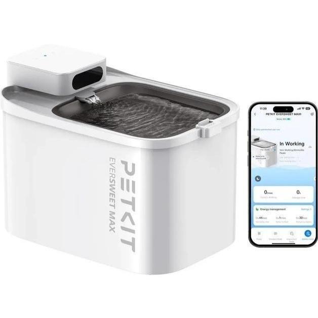 Поилка Petkit Eversweet Max Smart Pet Drinking Fountain White фото 1