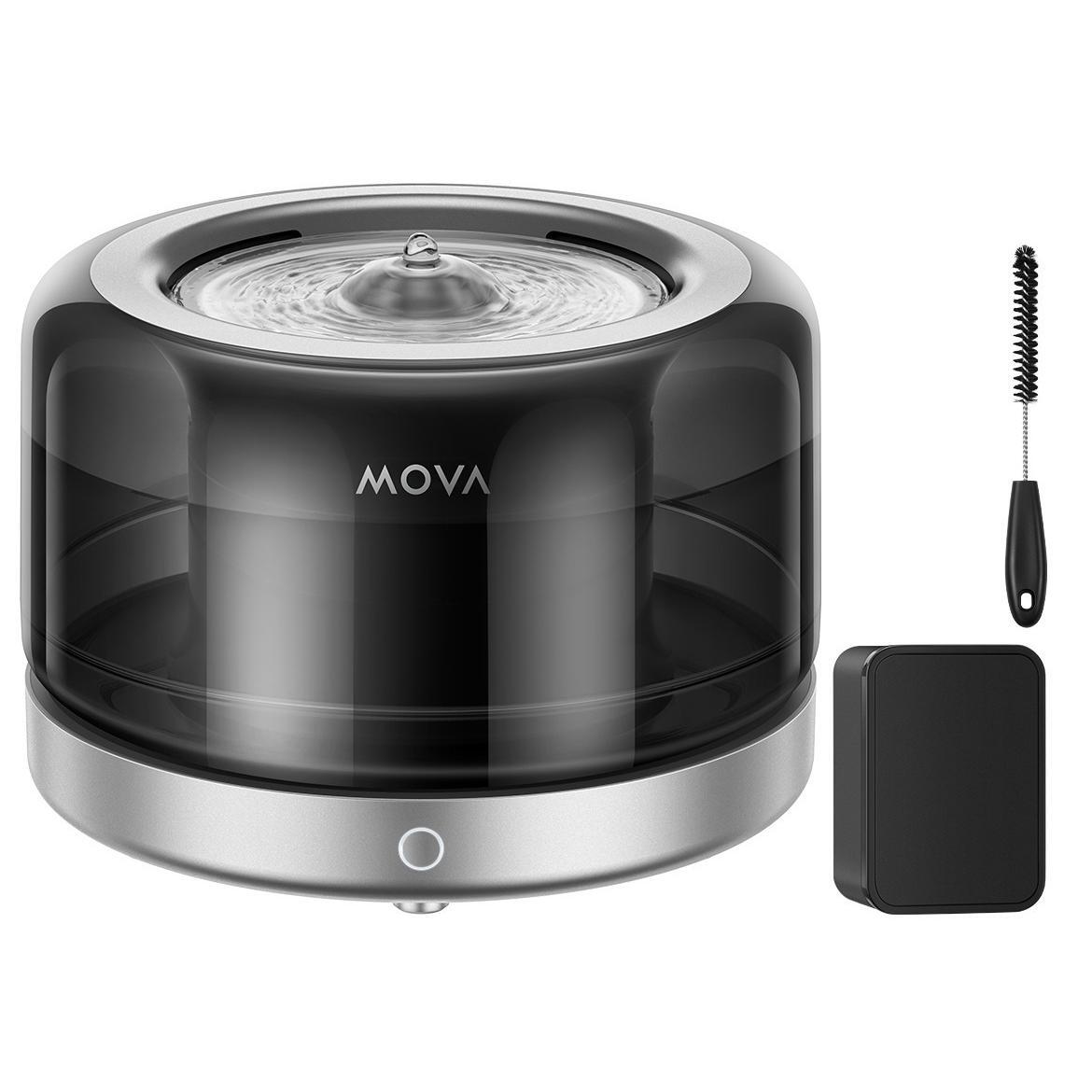 Розумна поїлка-фонтанчик для тварин Mova Pet WF20 Proфото1