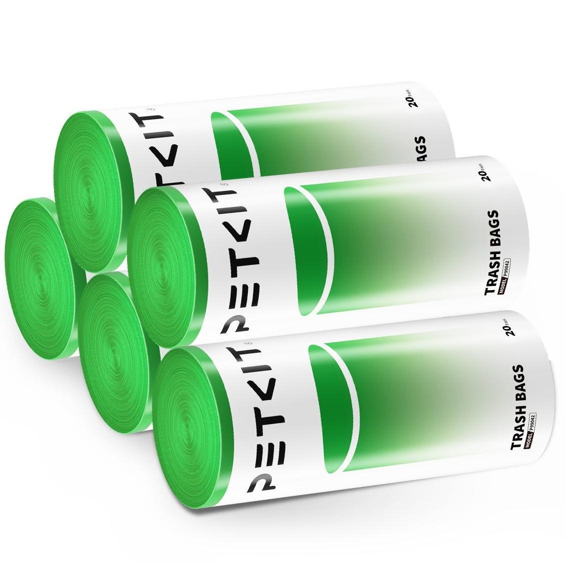 Сменные пакеты Petkit Trash Bags фото 1