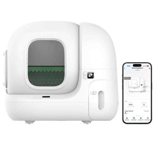 

Смарт-лоток Petkit Pura Max 2 Self-Cleaning Cat Litter Box White