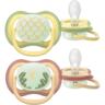 Пустышка Philips Avent Ultra Air Ночная, 0-6 мес., 2 шт., унисекс (SCF376/27)