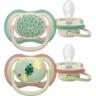 Пустышка Philips Avent Ultra Air, 6-18 мес., 2шт, унисекс (SCF087/17)