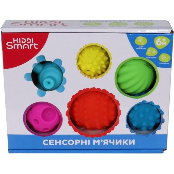 

Игровой набор Kiddi Smart - Серсорти мячики (4434-KS)