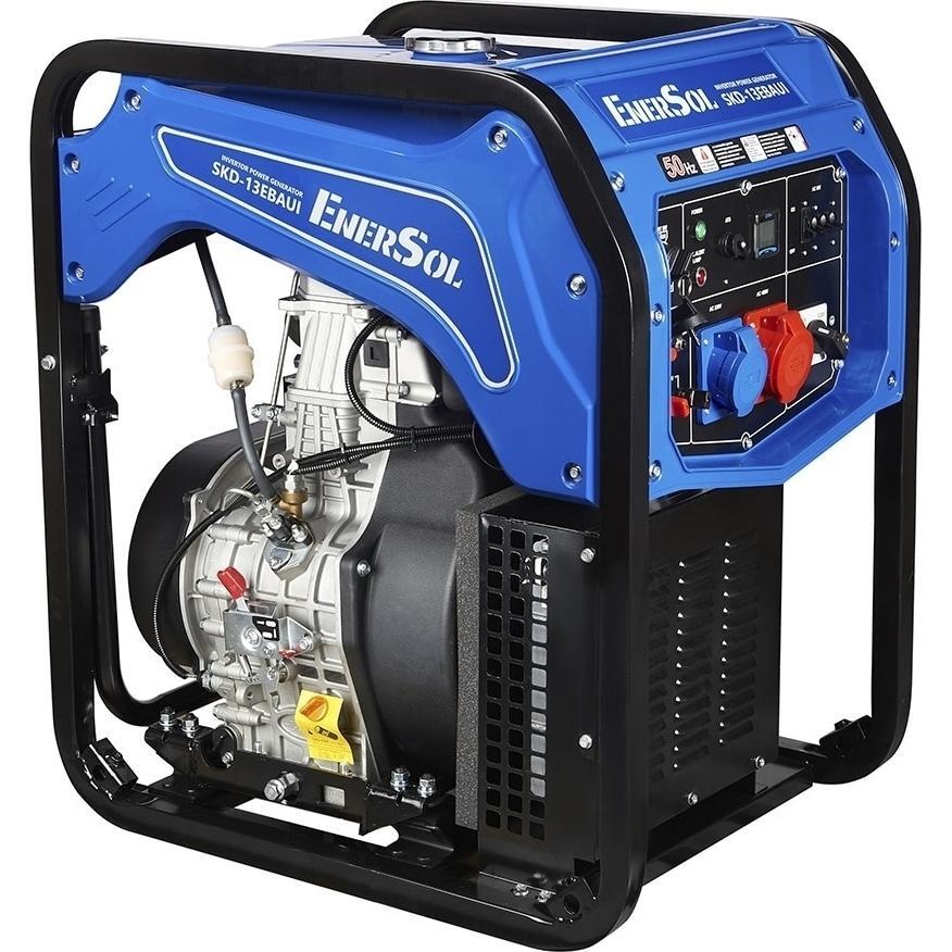 Генератор дизельный инверторный EnerSol SKD-13EBAUI 230В 12/13кВт (SKD-13EBAUI) фото 1