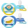 Пустышка Philips Avent Ultra Air, 6-18 мес., 2 шт., для мальчиков (SCF080/26)