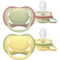 Пустышка Philips Avent Ultra Air, 18+ мес. , унисекс, 2 шт. (SCF349/50)